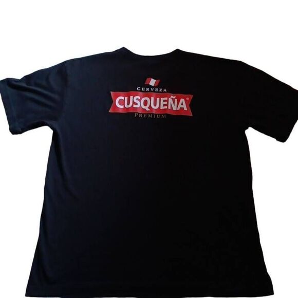 Cusquena Premium Cerveza Tshirt  Size: XXL  Brand: Morpho 100% Peruvian Cotton - Picture 3 of 6